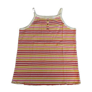 Cat & Jack Cami Striped Girl Size XL (14/16)